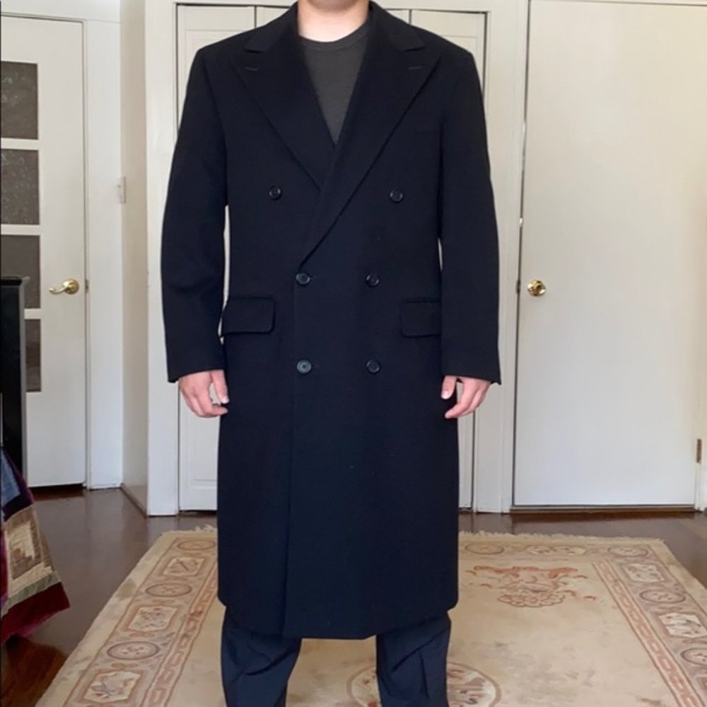 Forecaster of Boston Wool coat.  Full length